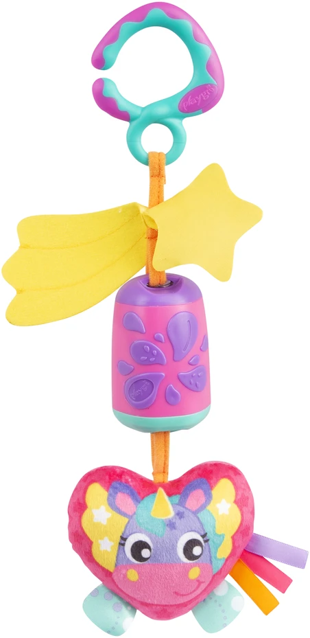 PLAYGRO pakabinamas žaislas Cheeky Chime Stella Unicorn, 0189407