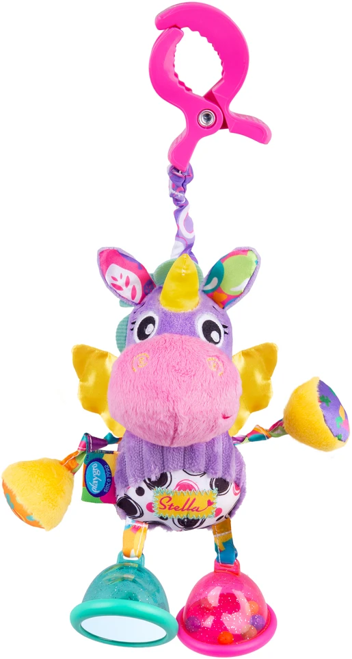 PLAYGRO pakabinamas žaislas Dingly Dangly Stella, 0189421