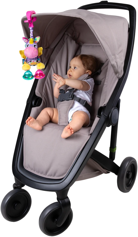PLAYGRO pakabinamas žaislas Dingly Dangly Stella, 0189421