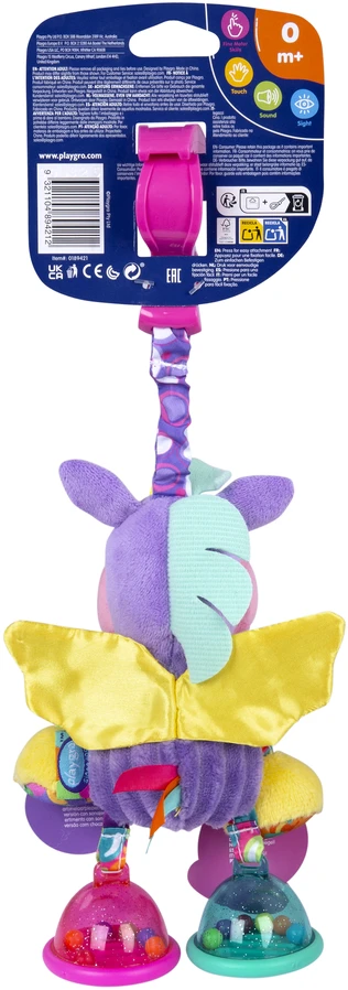PLAYGRO pakabinamas žaislas Dingly Dangly Stella, 0189421