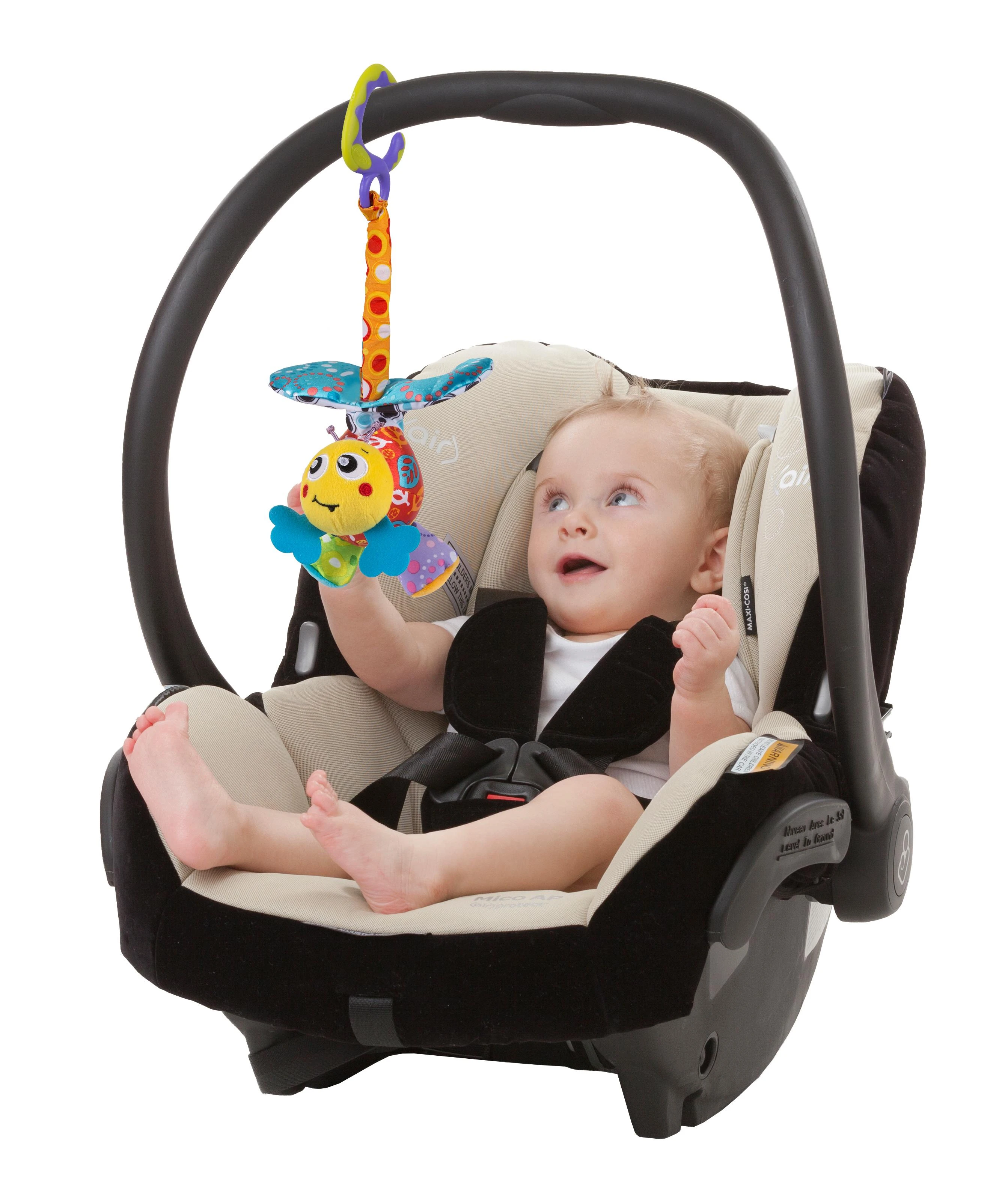 Nascita PLAYGRO pakabinamas žaislas Groovy Mover Bee, 0186982
