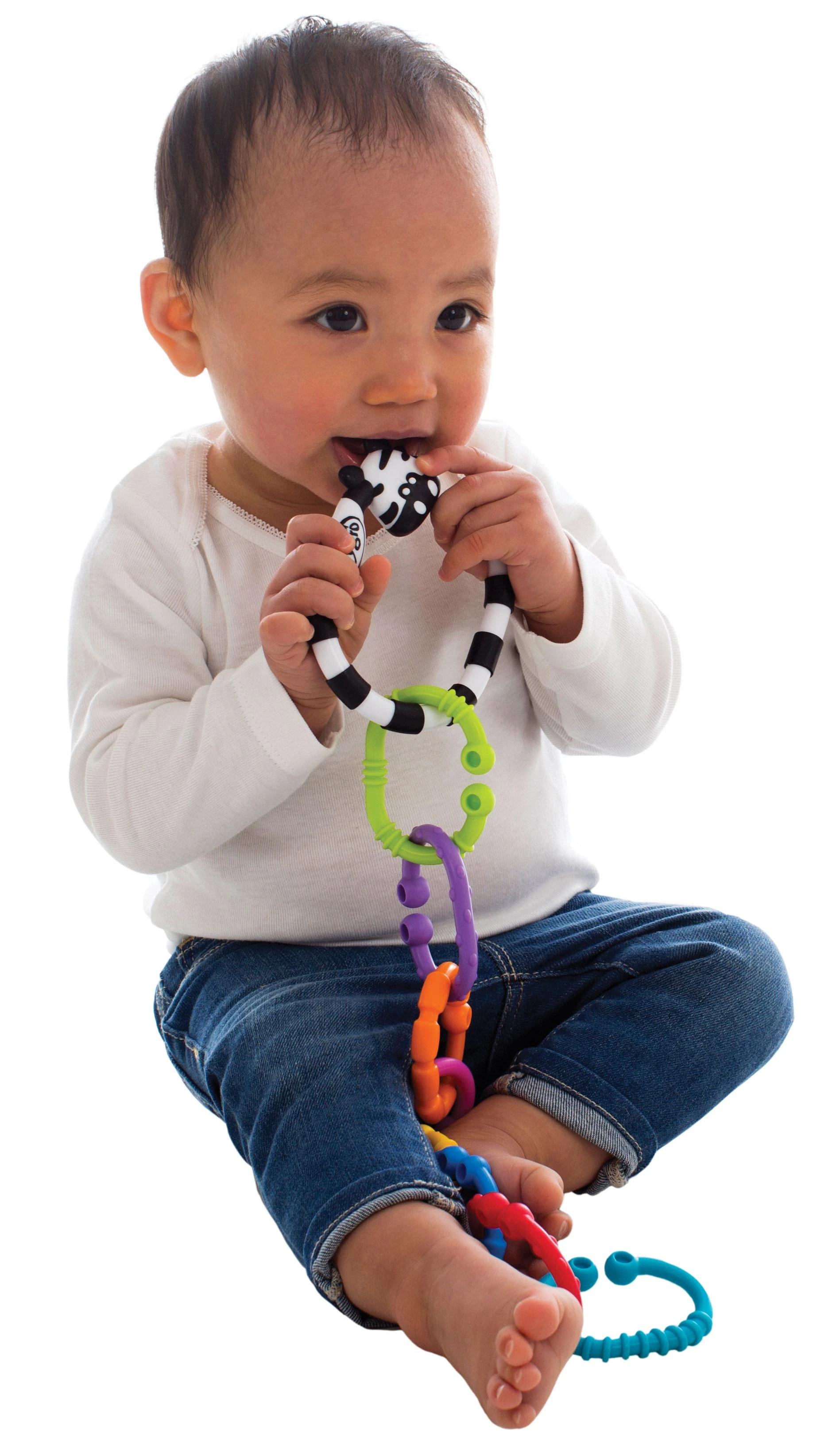 PLAYGRO pakabinamas žaislas Zebra, 0184558