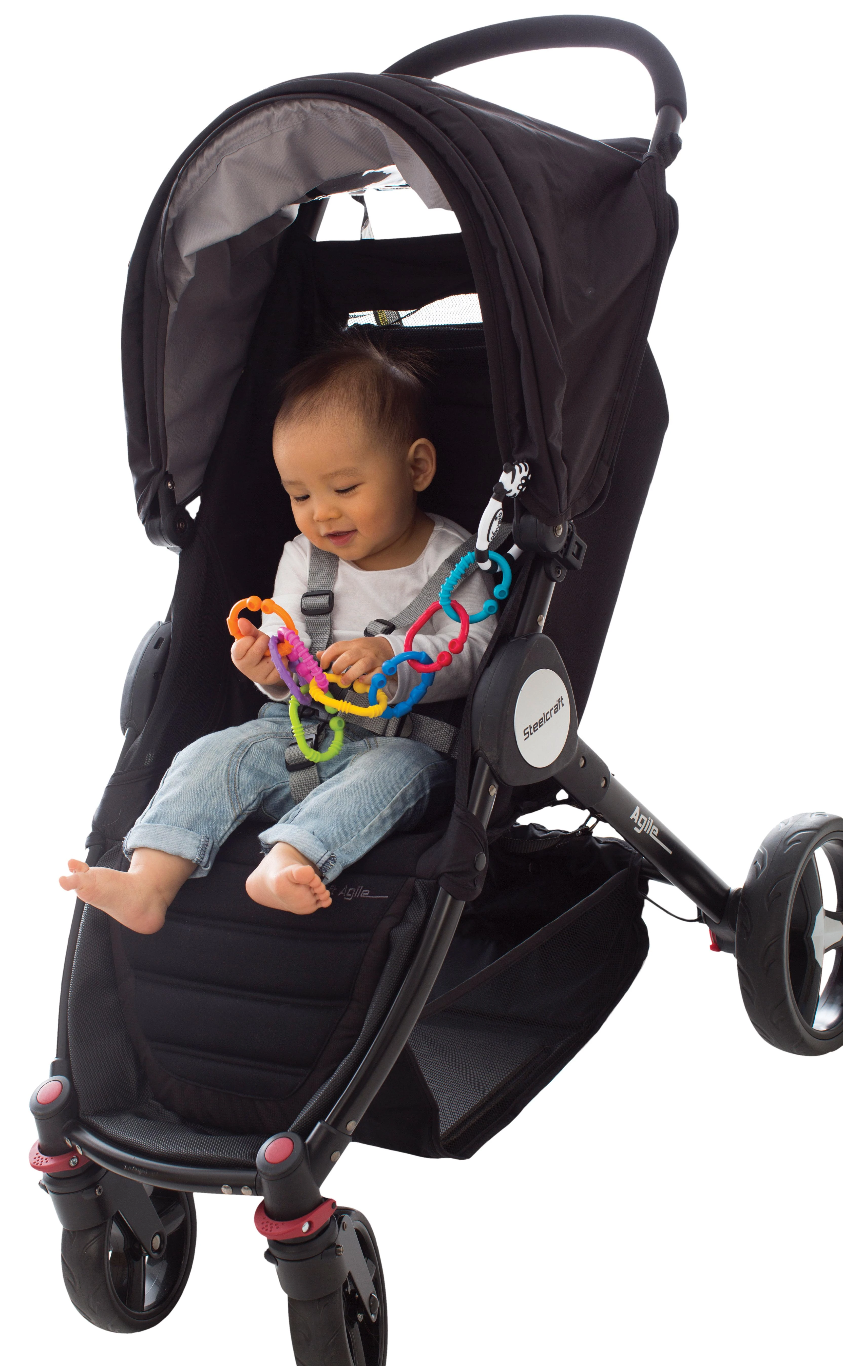 PLAYGRO pakabinamas žaislas Zebra, 0184558