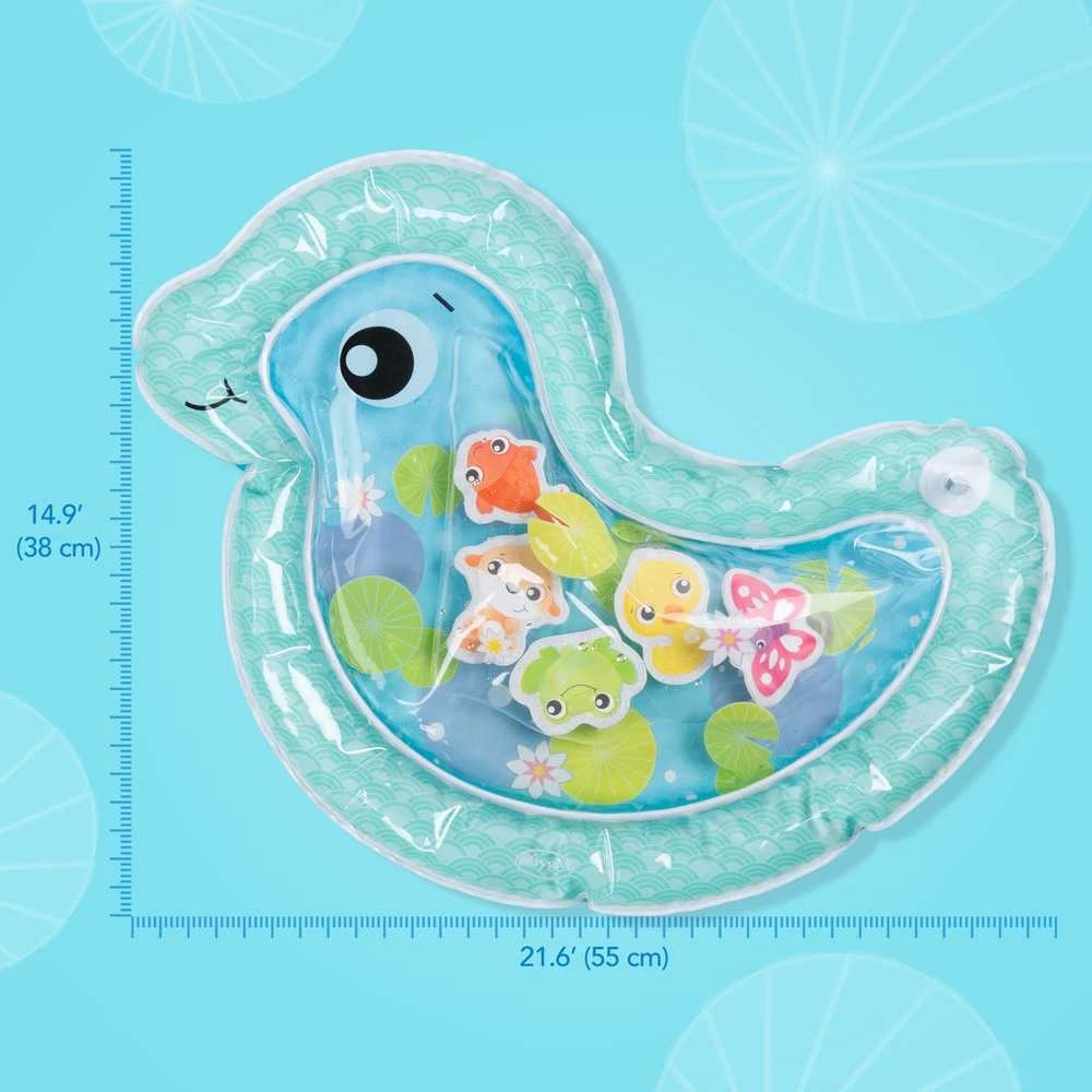 PLAYGRO sensorinis vandens kilimėlis Sensory Pond Pat and Play, 55cm x 38cm, 188566