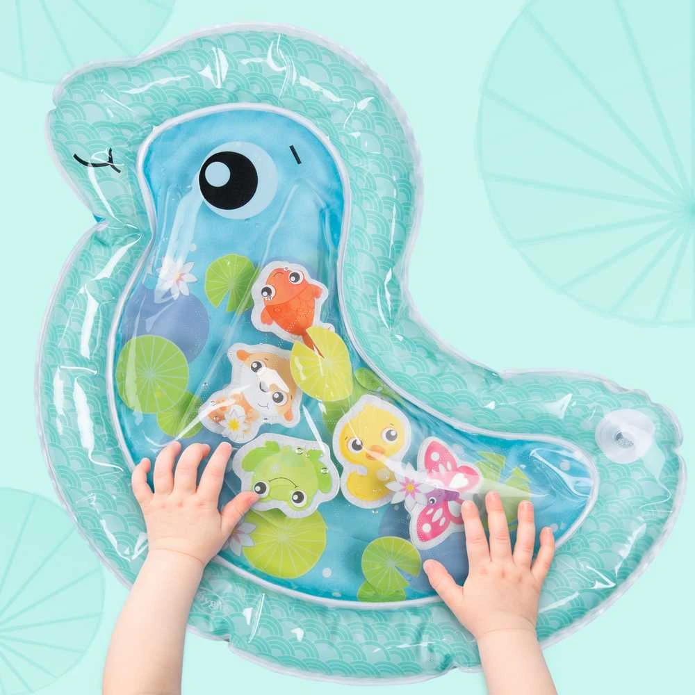 PLAYGRO sensorinis vandens kilimėlis Sensory Pond Pat and Play, 55cm x 38cm, 188566