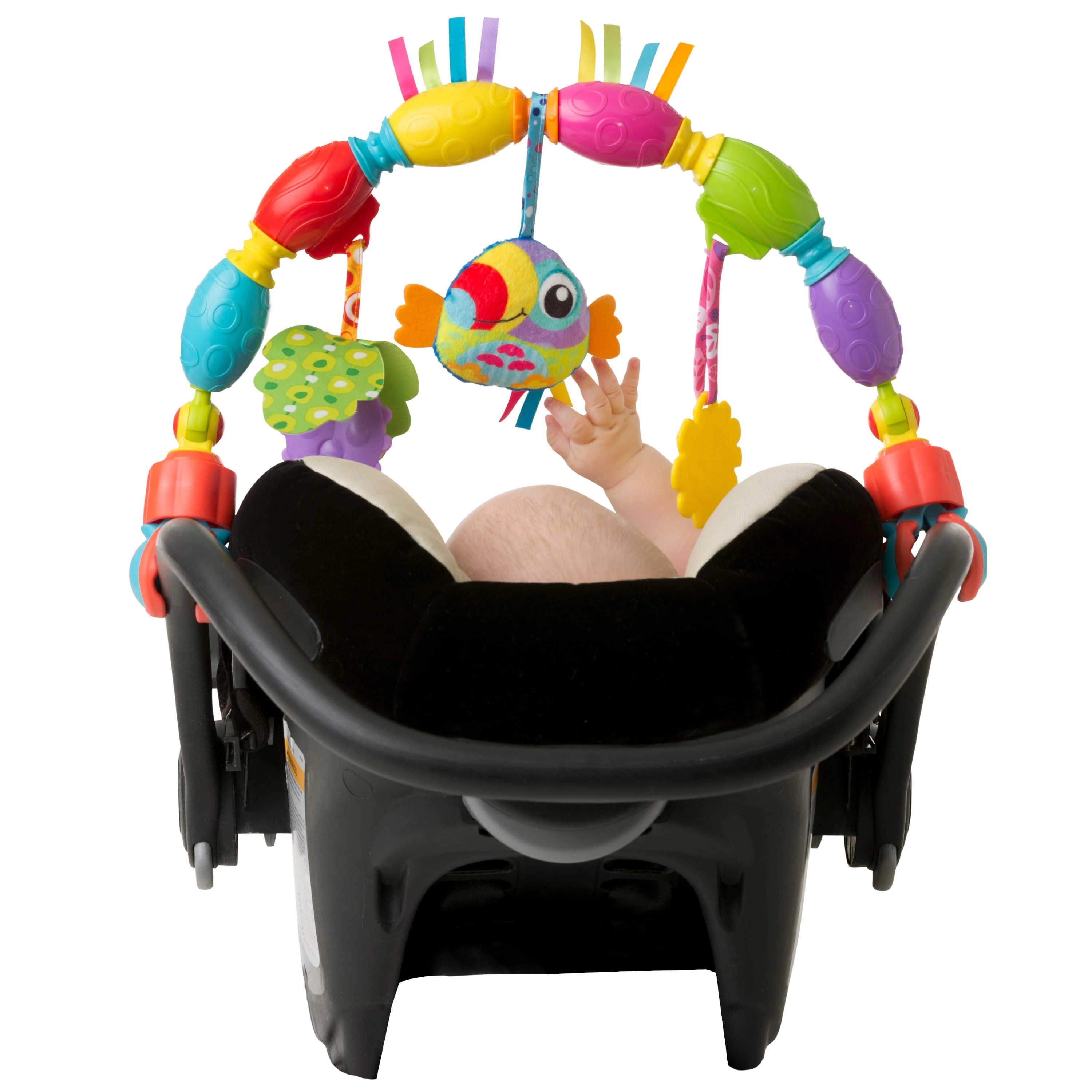 PLAYGRO vežimėlio žaislas Toucan Musical Play Arch, 0186985