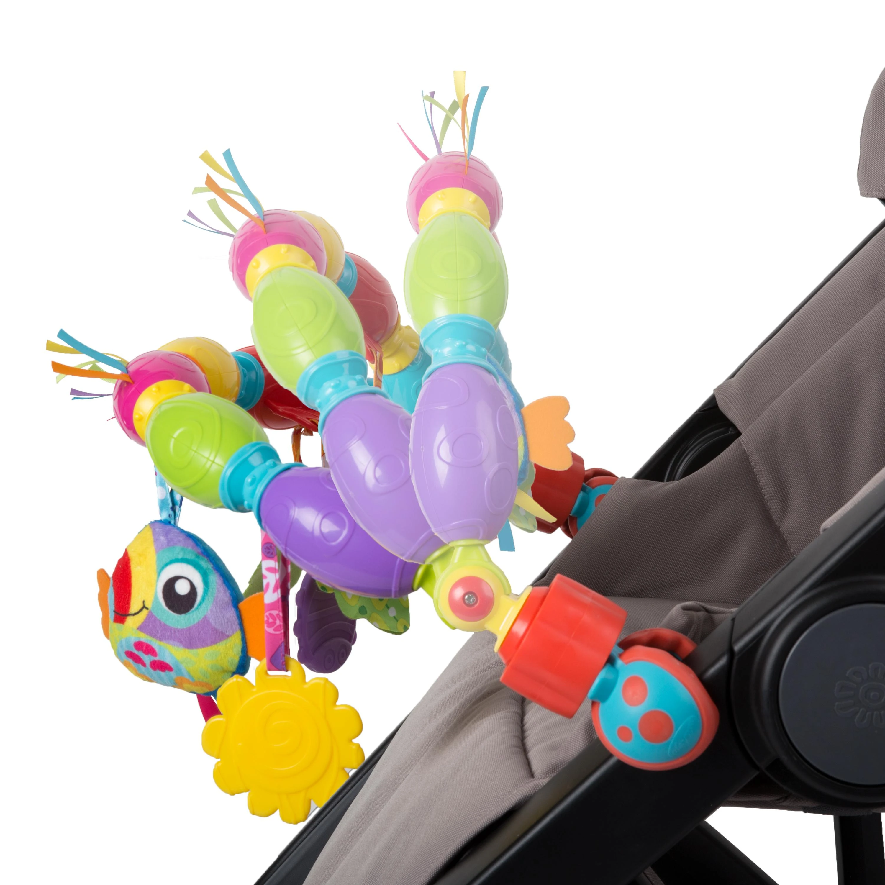 PLAYGRO vežimėlio žaislas Toucan Musical Play Arch, 0186985