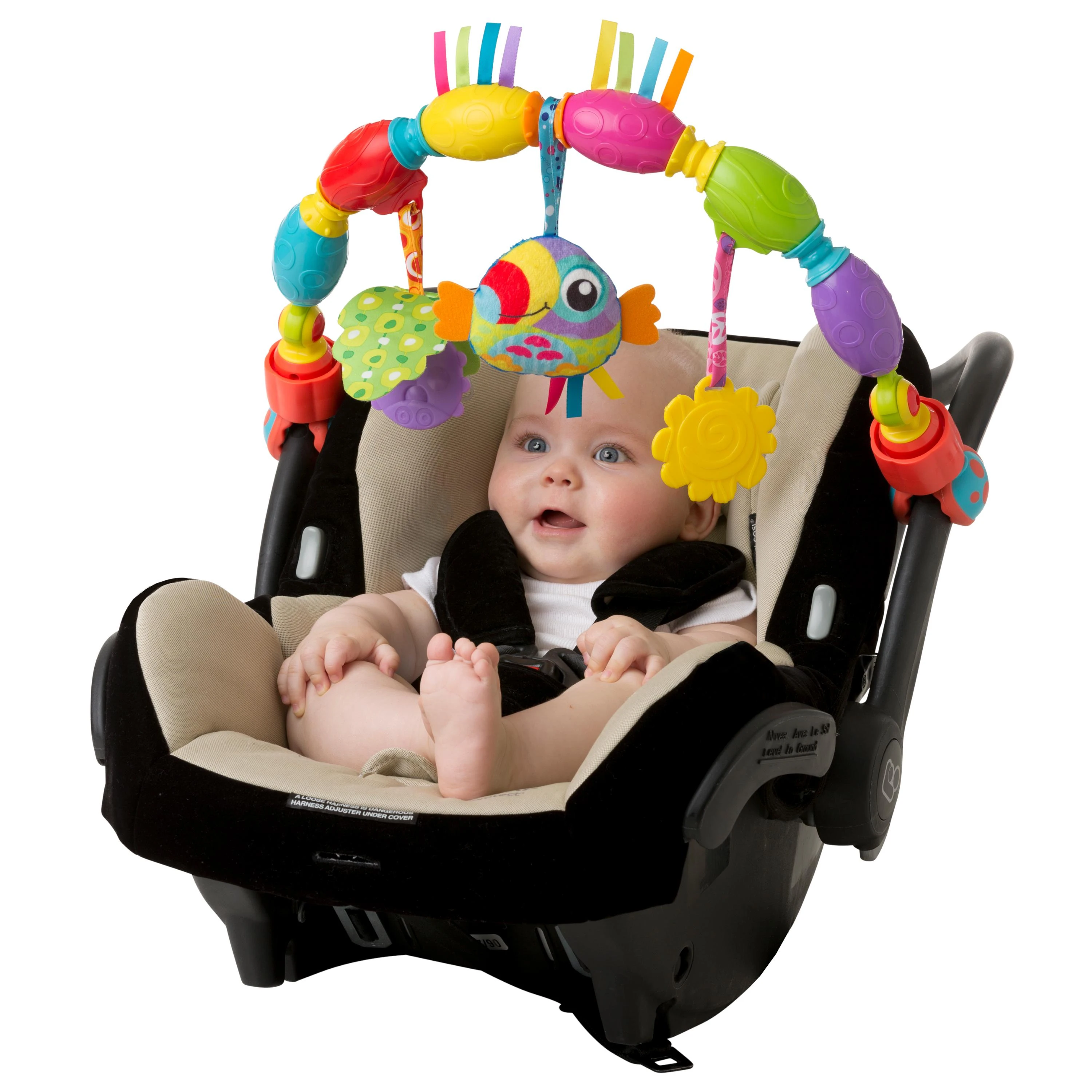 PLAYGRO vežimėlio žaislas Toucan Musical Play Arch, 0186985