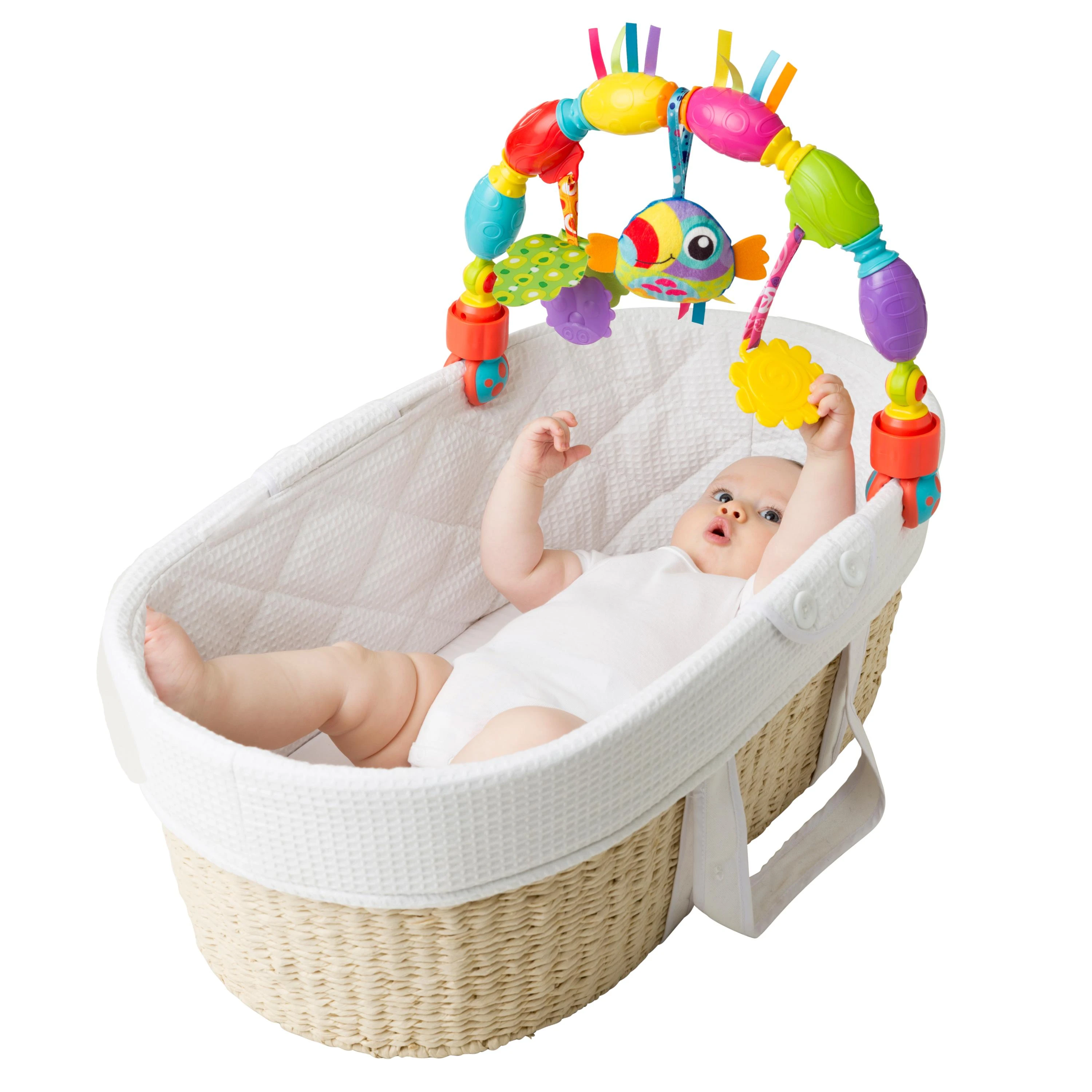 PLAYGRO vežimėlio žaislas Toucan Musical Play Arch, 0186985