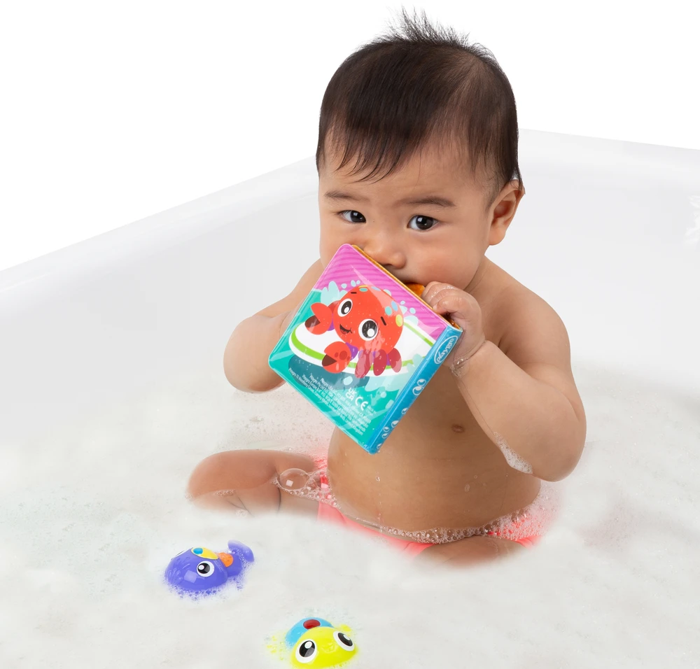 PLAYGRO vonios knygelė Bubble Book Splash, 0189089