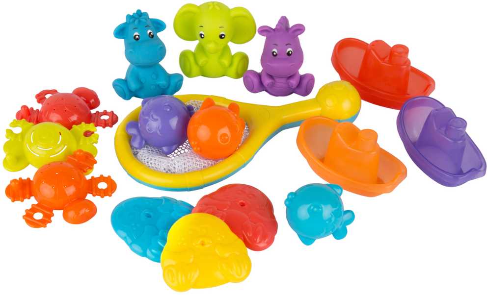 PLAYGRO vonios žaislai, pilnai užsandarinti, 0188413