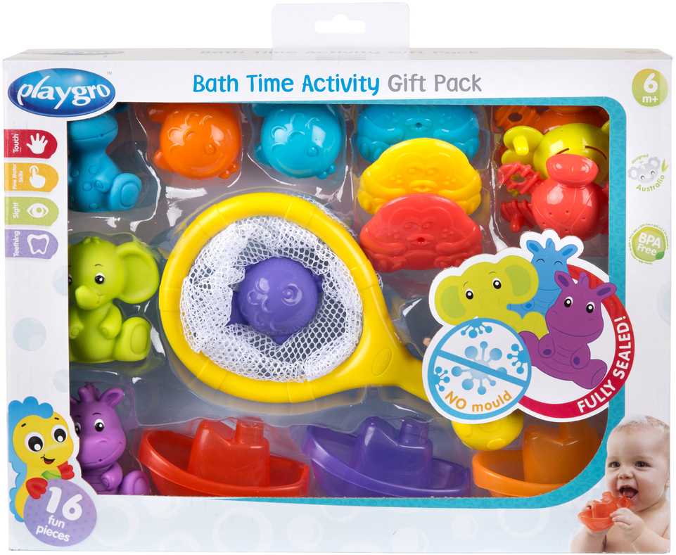 PLAYGRO vonios žaislai, pilnai užsandarinti, 0188413