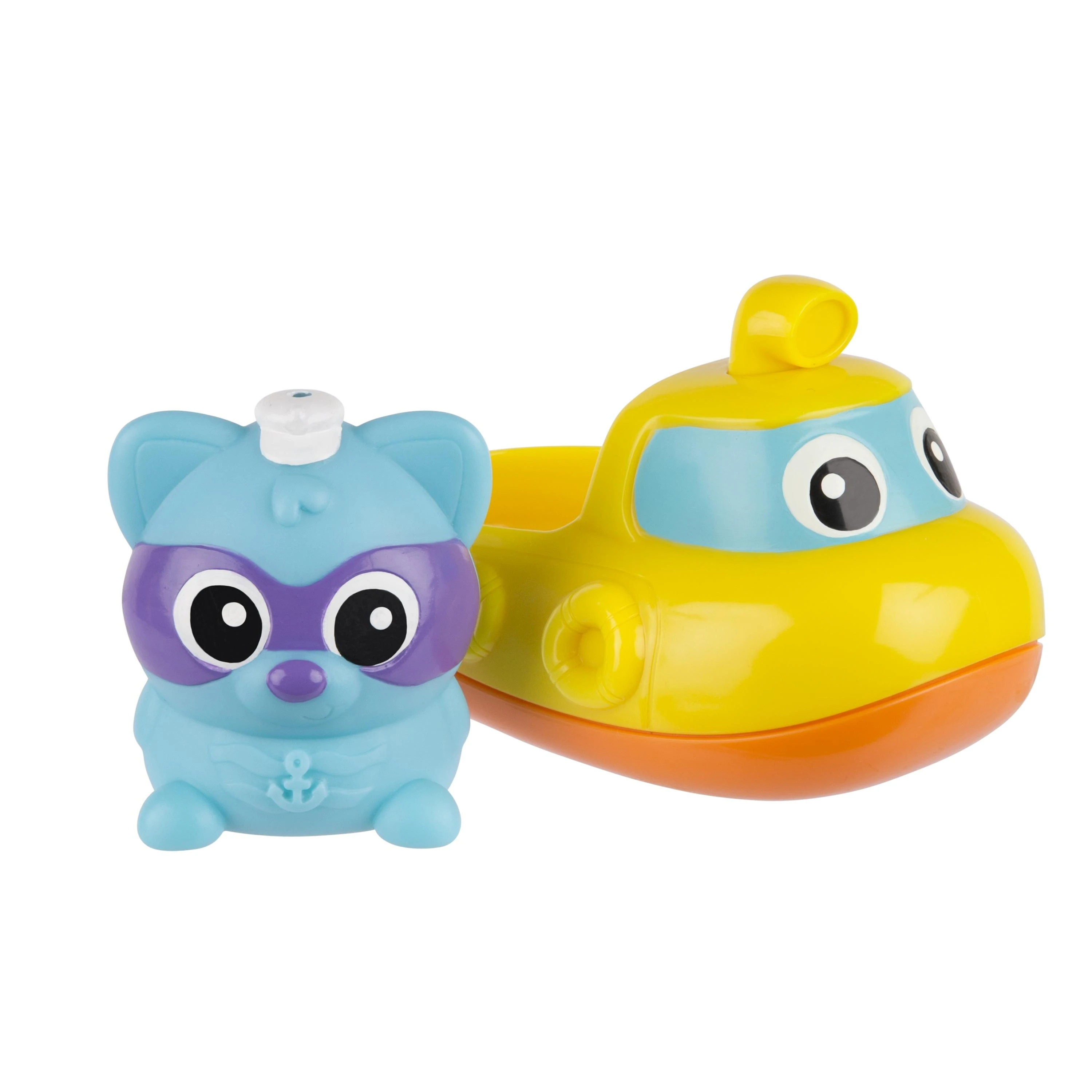 PLAYGRO vonios žaislas Rainy Raccoon's Submarine, 4087629
