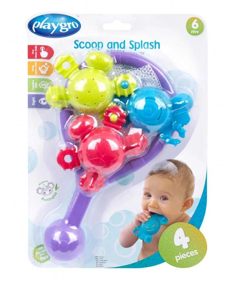 PLAYGRO vonios žaislas Scoop & Splash, 188410