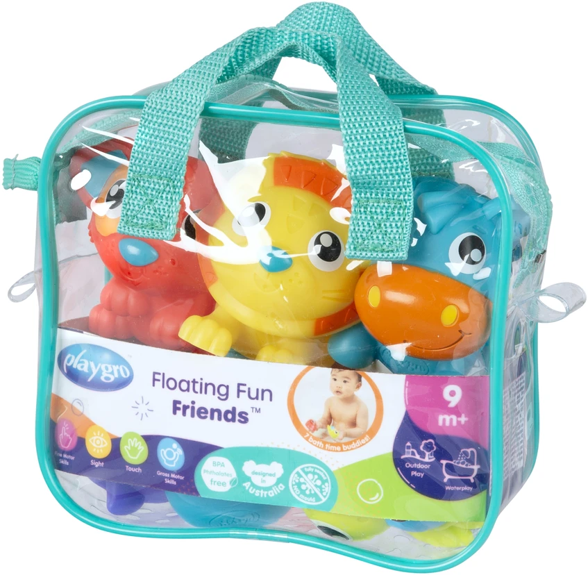„Playgro“ – 7 vonios draugai maišelyje (10189202)