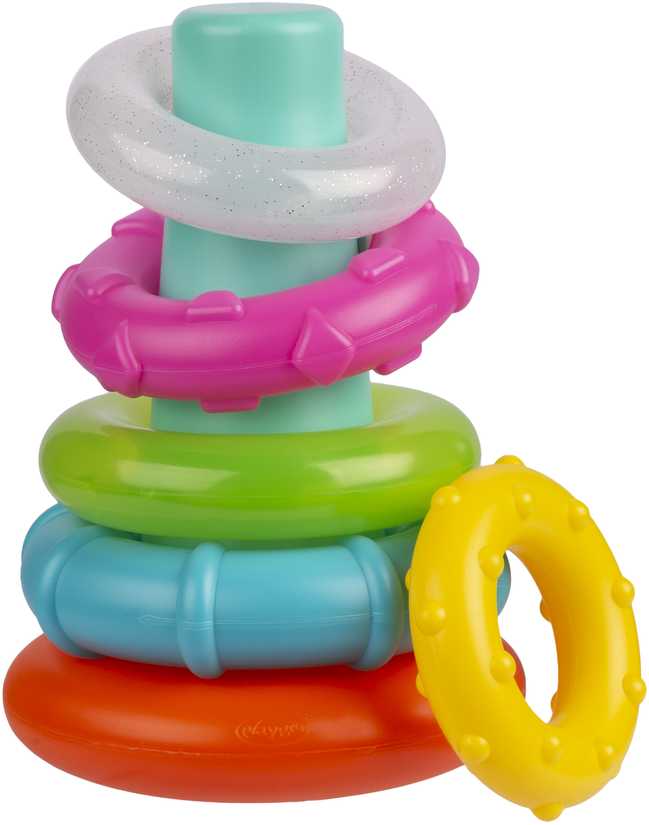 PLAYGRO žaidimas Piramidė – kramtukas Sort And Stack, 4088543