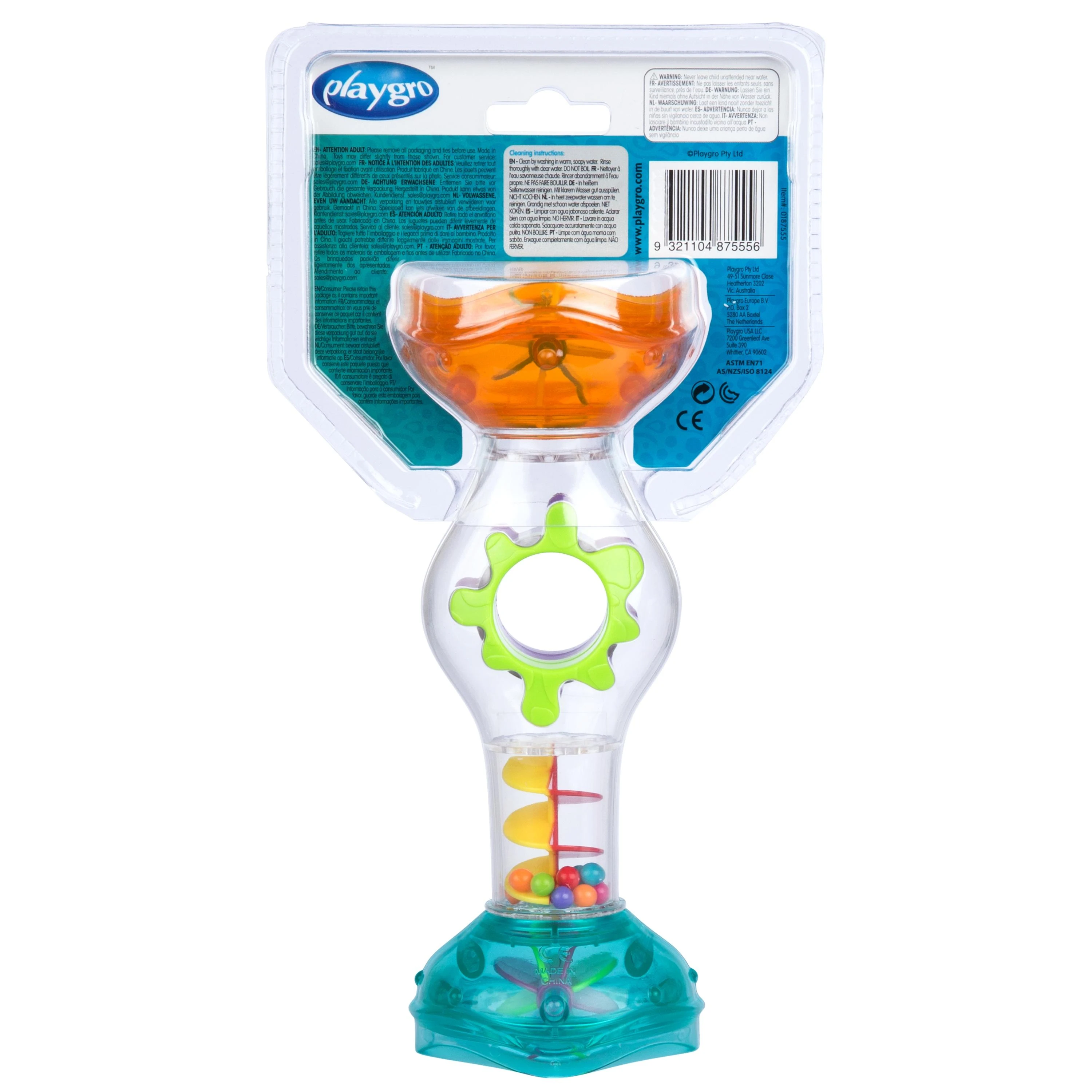 PLAYGRO žaislas Rainmaker Vanduo Wheel, 0187555