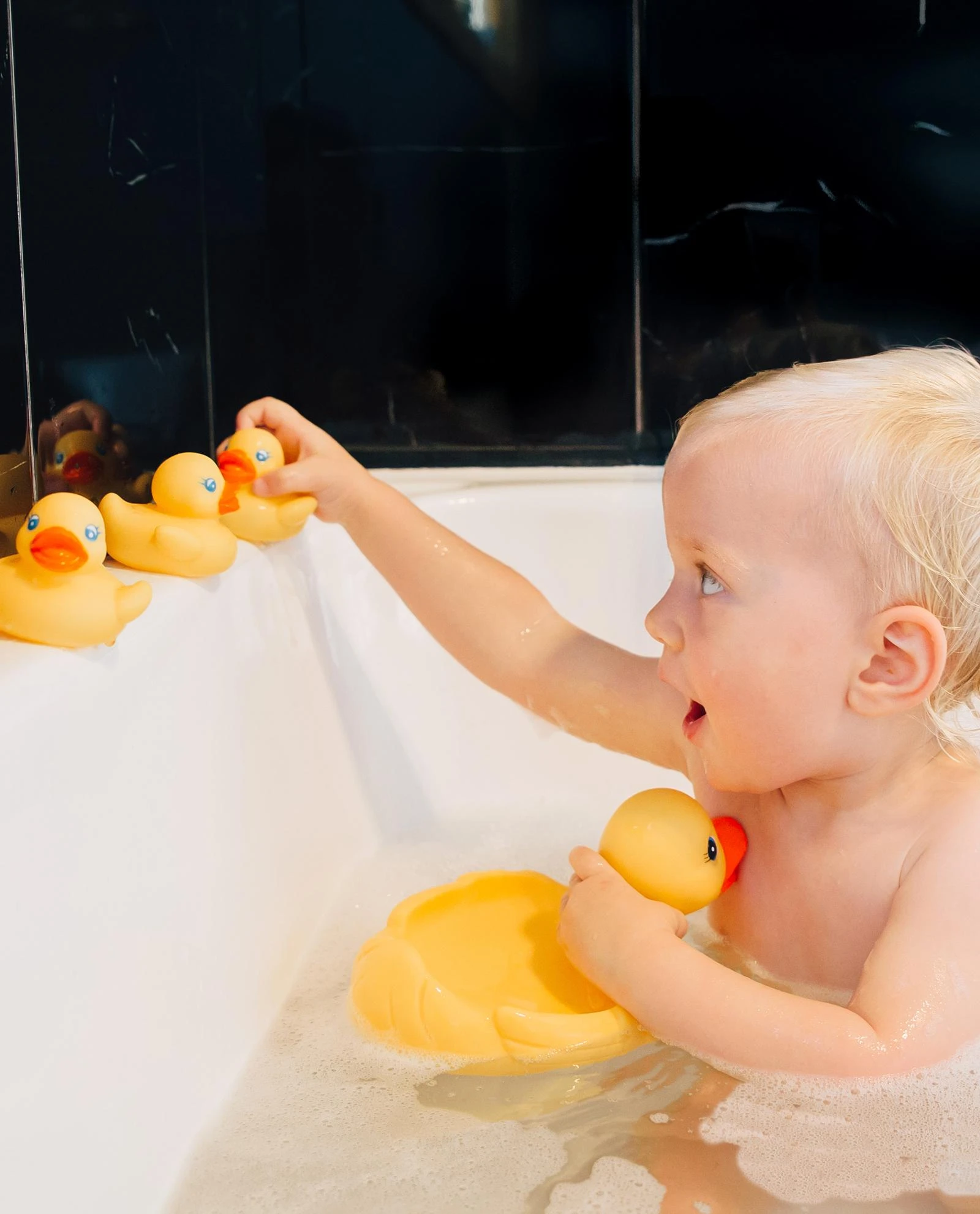 PLAYGRO žaislas voniai Ančiukų šeima, 0187479