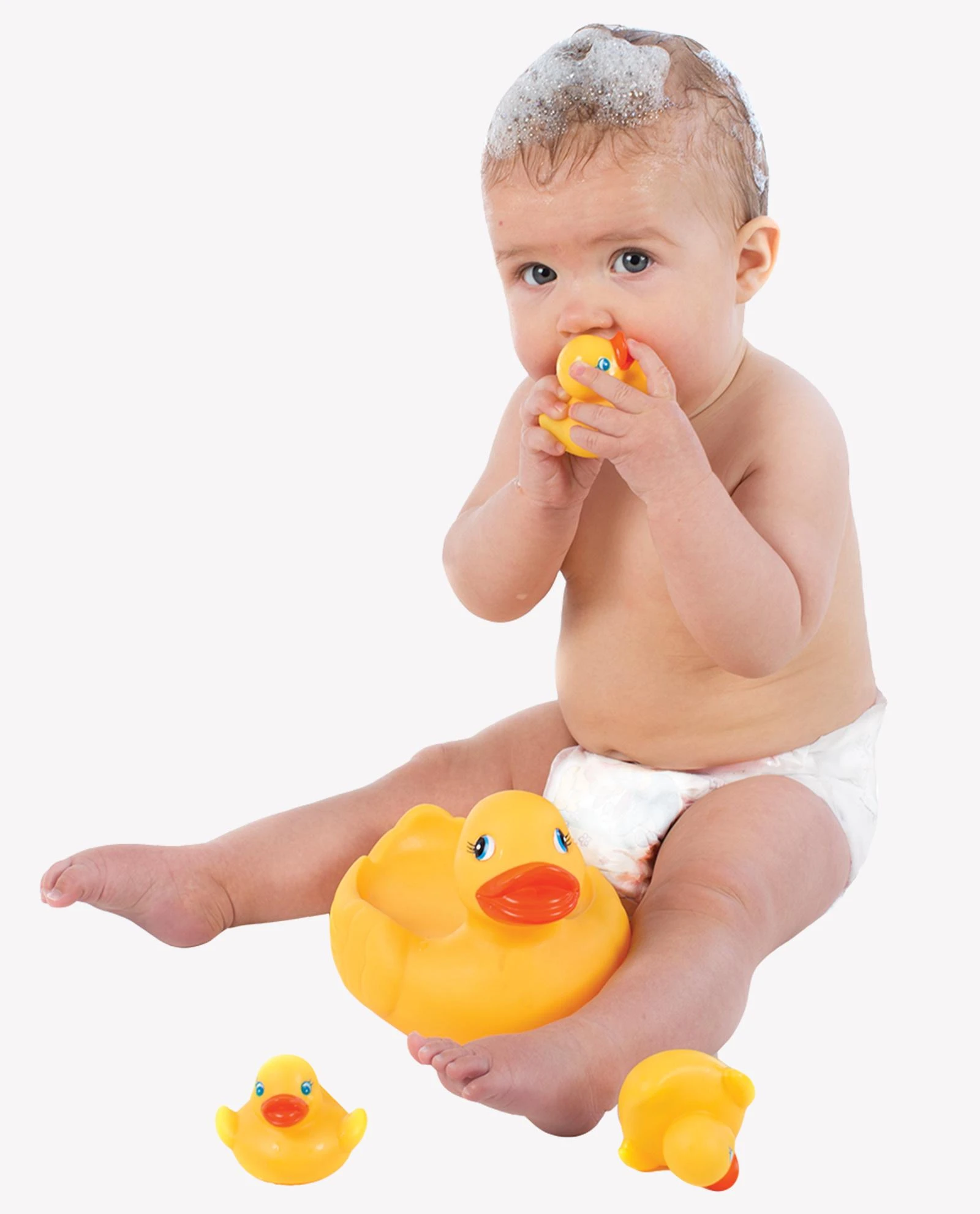 PLAYGRO žaislas voniai Ančiukų šeima, 0187479