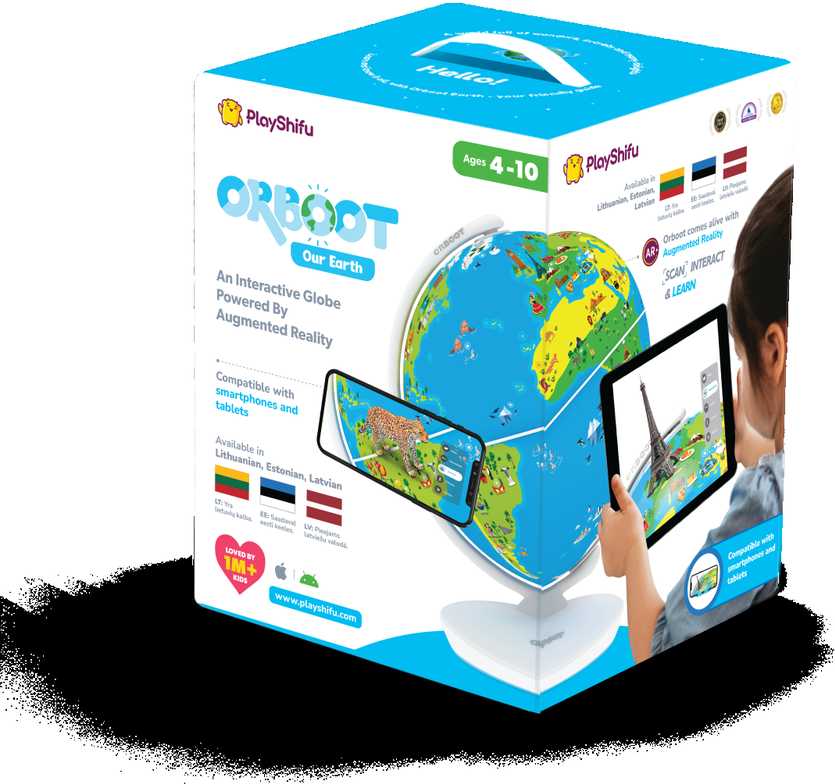 Play Shifu Interaktyvus gaublys Orboot Earth, Shifu014