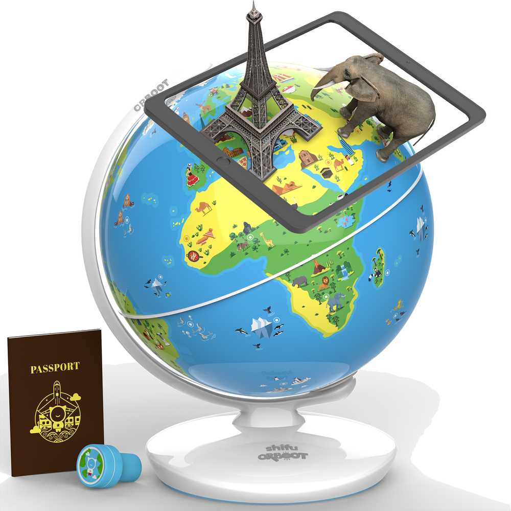 Play Shifu Interaktyvus gaublys Orboot Earth, Shifu014