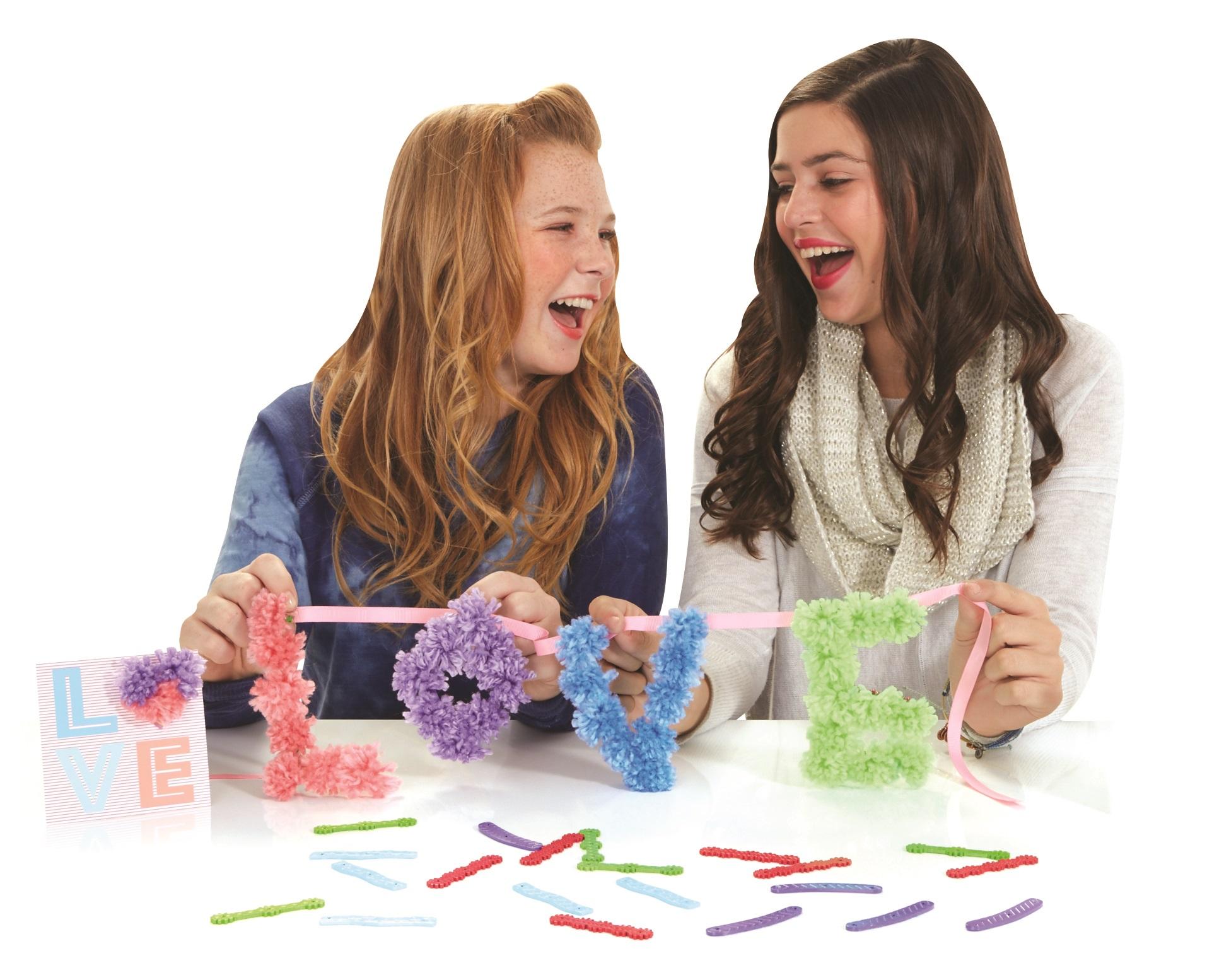 TM Toys POM POM WOW dekoravimo rinkinys, 48535