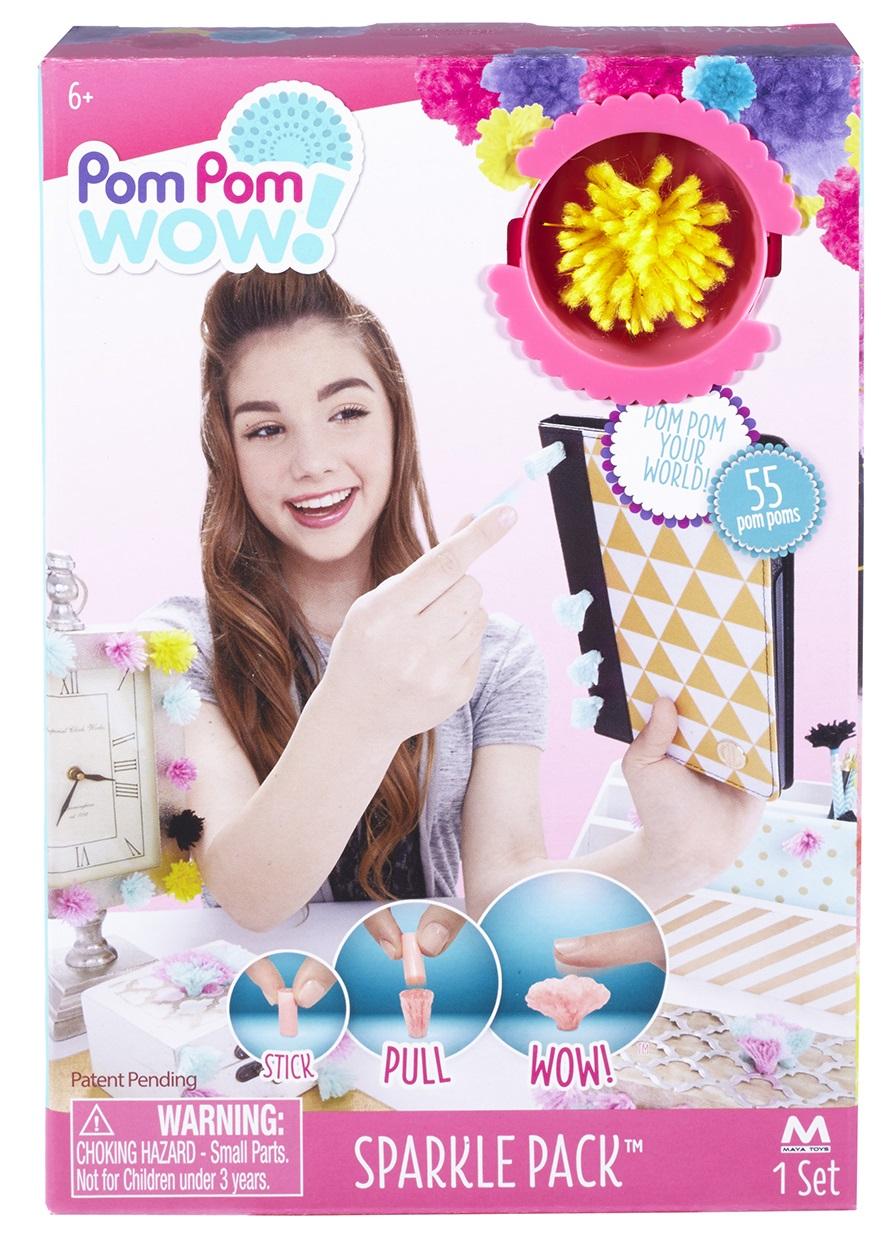 TM Toys POM POM WOW kūrybinis rinkinys Blizgus, 48527