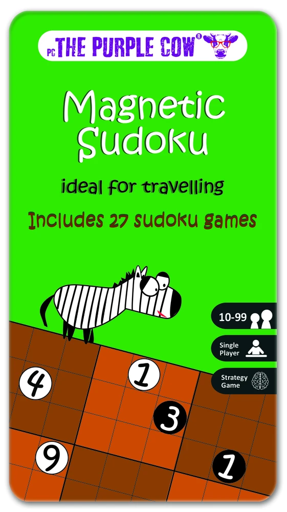PURPLE COW žaidimas Sudoku (LT, LV, EE), 575