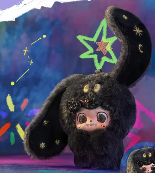 Jotoys Q.KID kolekcinė figūrėlė Emotional Hairy Monsters, JO-2025025