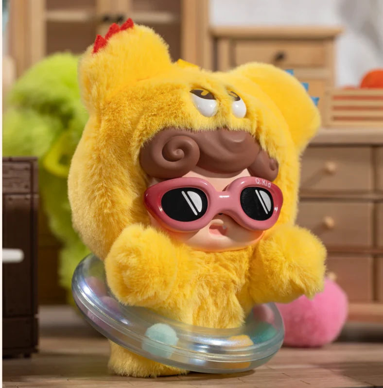 Jotoys Q.KID kolekcinė figūrėlė Emotional Hairy Monsters, JO-2025025