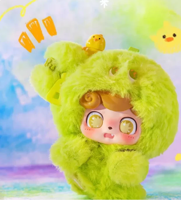 Jotoys Q.KID kolekcinė figūrėlė Emotional Hairy Monsters, JO-2025025