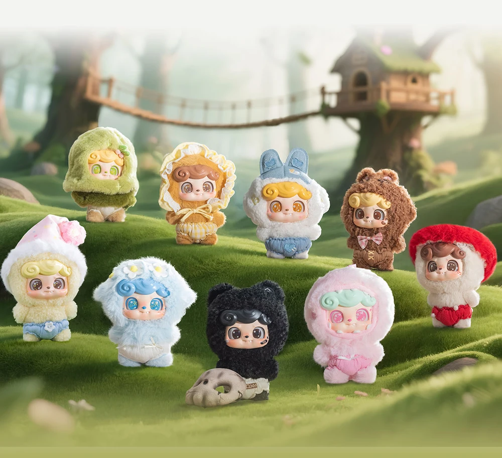 Jotoys Q.KID kolekcinė figūrėlė Fairy Tales, JO-2025023