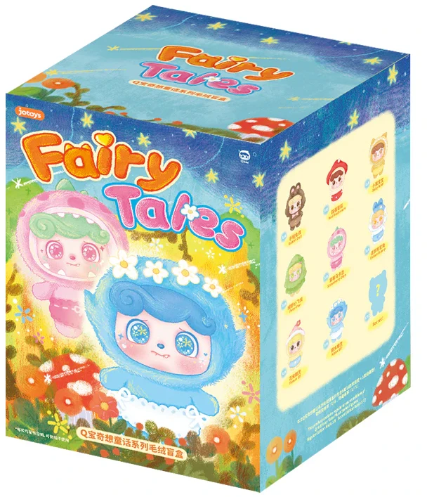 Jotoys Q.KID kolekcinė figūrėlė Fairy Tales, JO-2025023