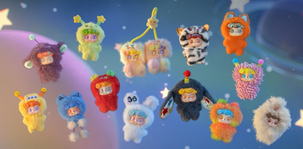 Jotoys Q.KID kolekcinė figūrėlė Wave Club, JO-2025044
