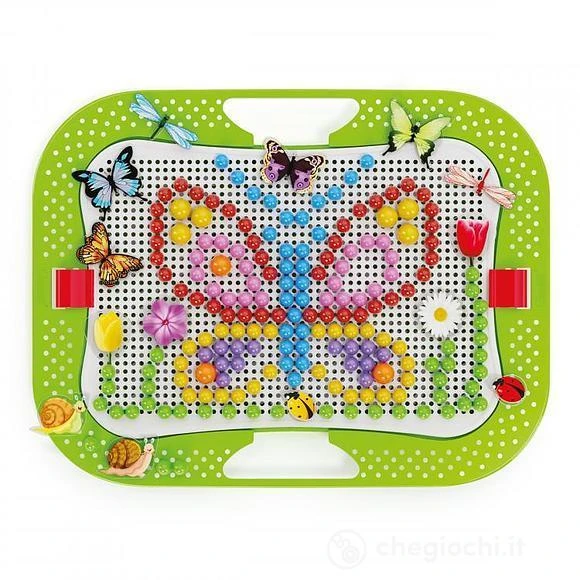 QUERCETTI rinkinys NATURE FUN BUGS & PEGS, 968