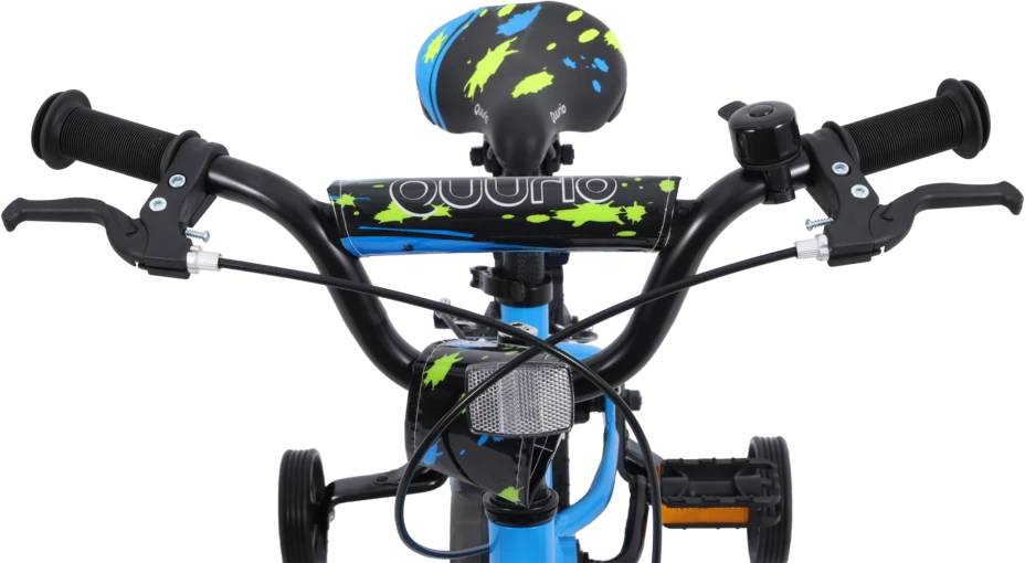 QUURIO BIKE vaikiškas dviratis, dydis 12”, mėlynas, J24Y017