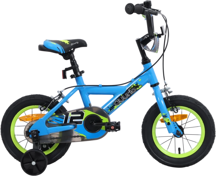 QUURIO BIKE vaikiškas dviratis, dydis 12”, mėlynas, J24Y017