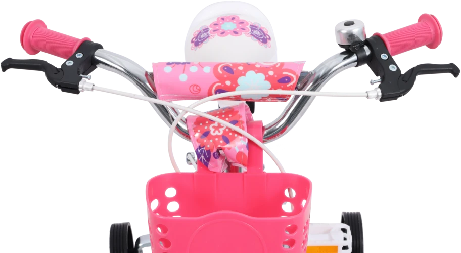 QUURIO BIKE vaikiškas dviratis, dydis 12”, rožinis, J24Y019