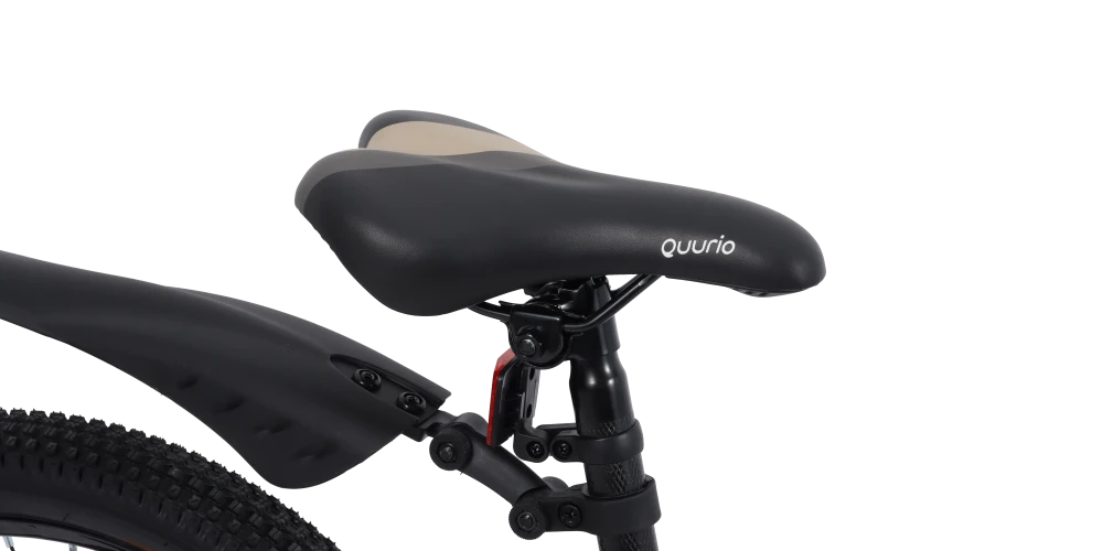 QUURIO BIKE vaikiškas dviratis, dydis 20”, perlų balta, J24Y034