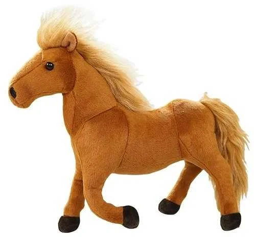 Quurioplush QUURIO pliušinis arkliukas, 35 cm, asort., BH6014