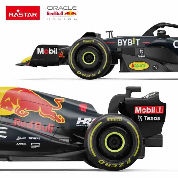 RASTAR 1:12 R/C valdomas automodelis Oracle Raudona Bull Racing RB18, 94700