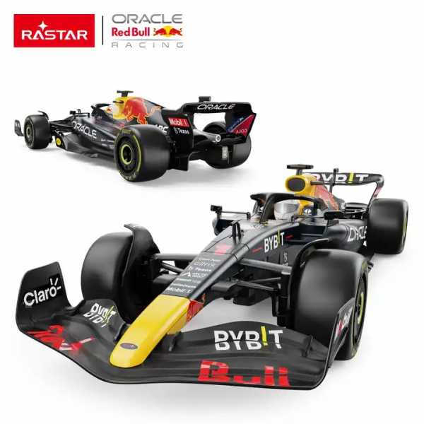 RASTAR 1:12 R/C valdomas automodelis Oracle Raudona Bull Racing RB18, 94700