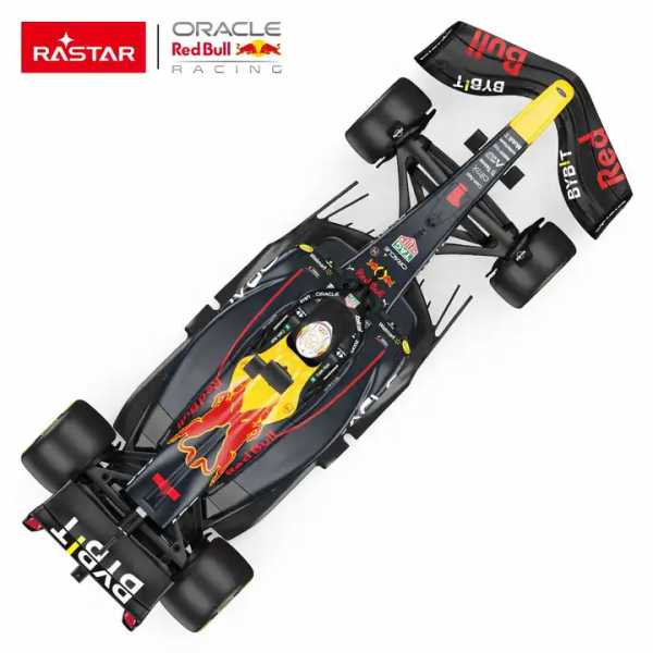 RASTAR 1:12 R/C valdomas automodelis Oracle Raudona Bull Racing RB18, 94700