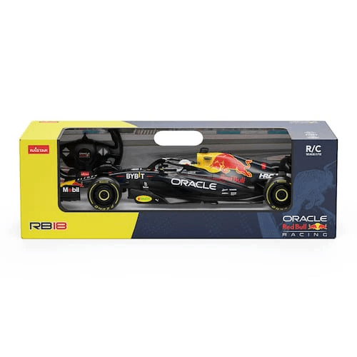 RASTAR 1:12 R/C valdomas automodelis Oracle Raudona Bull Racing RB18, 94700