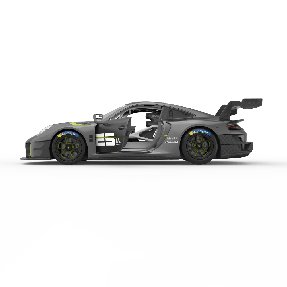 Nuotoliniu būdu valdomas 1:14 automodelis RASTAR Porsche 911 GT2 RS Clubsport 25, 99560
