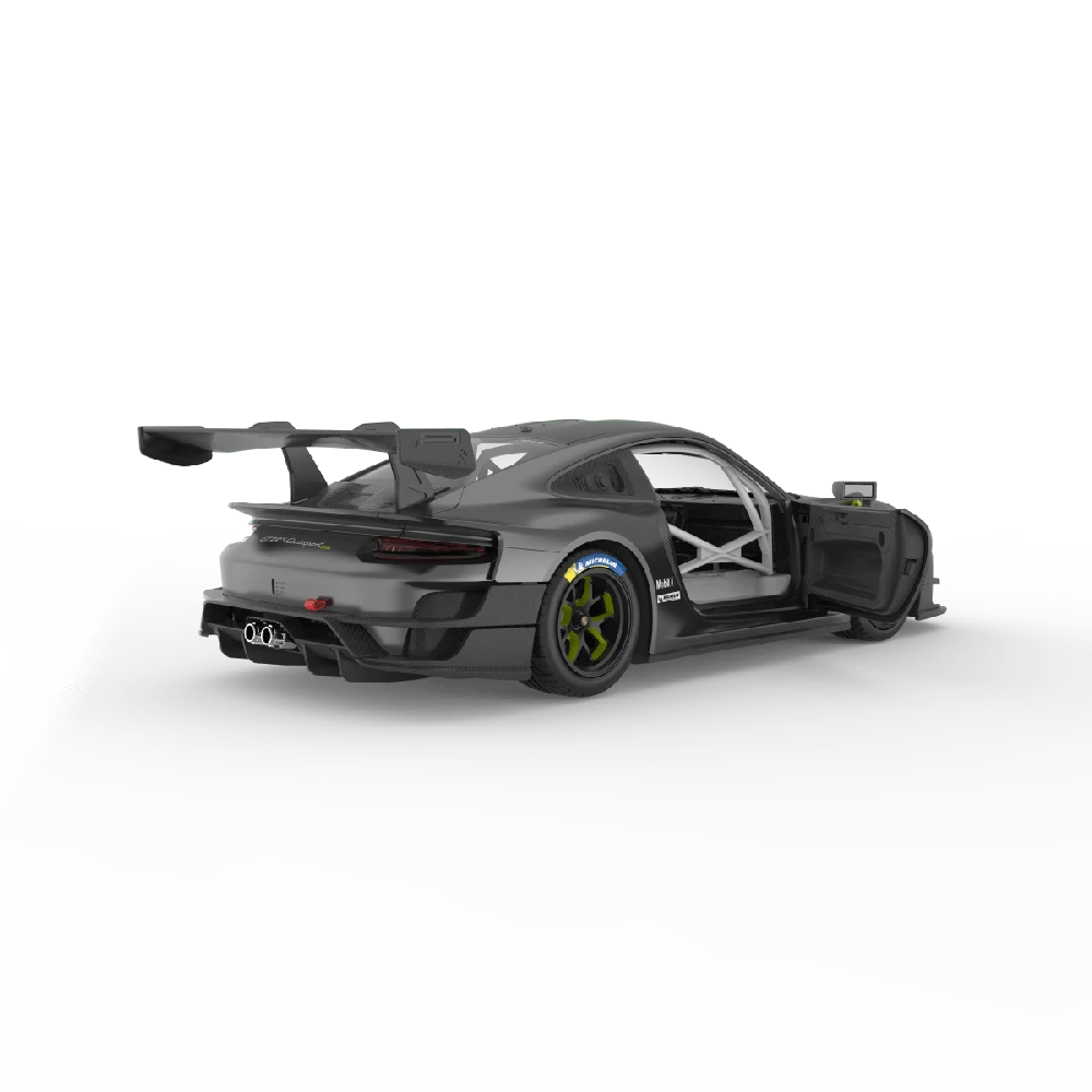 Nuotoliniu būdu valdomas 1:14 automodelis RASTAR Porsche 911 GT2 RS Clubsport 25, 99560