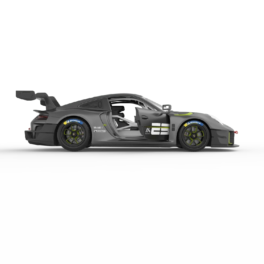 Nuotoliniu būdu valdomas 1:14 automodelis RASTAR Porsche 911 GT2 RS Clubsport 25, 99560