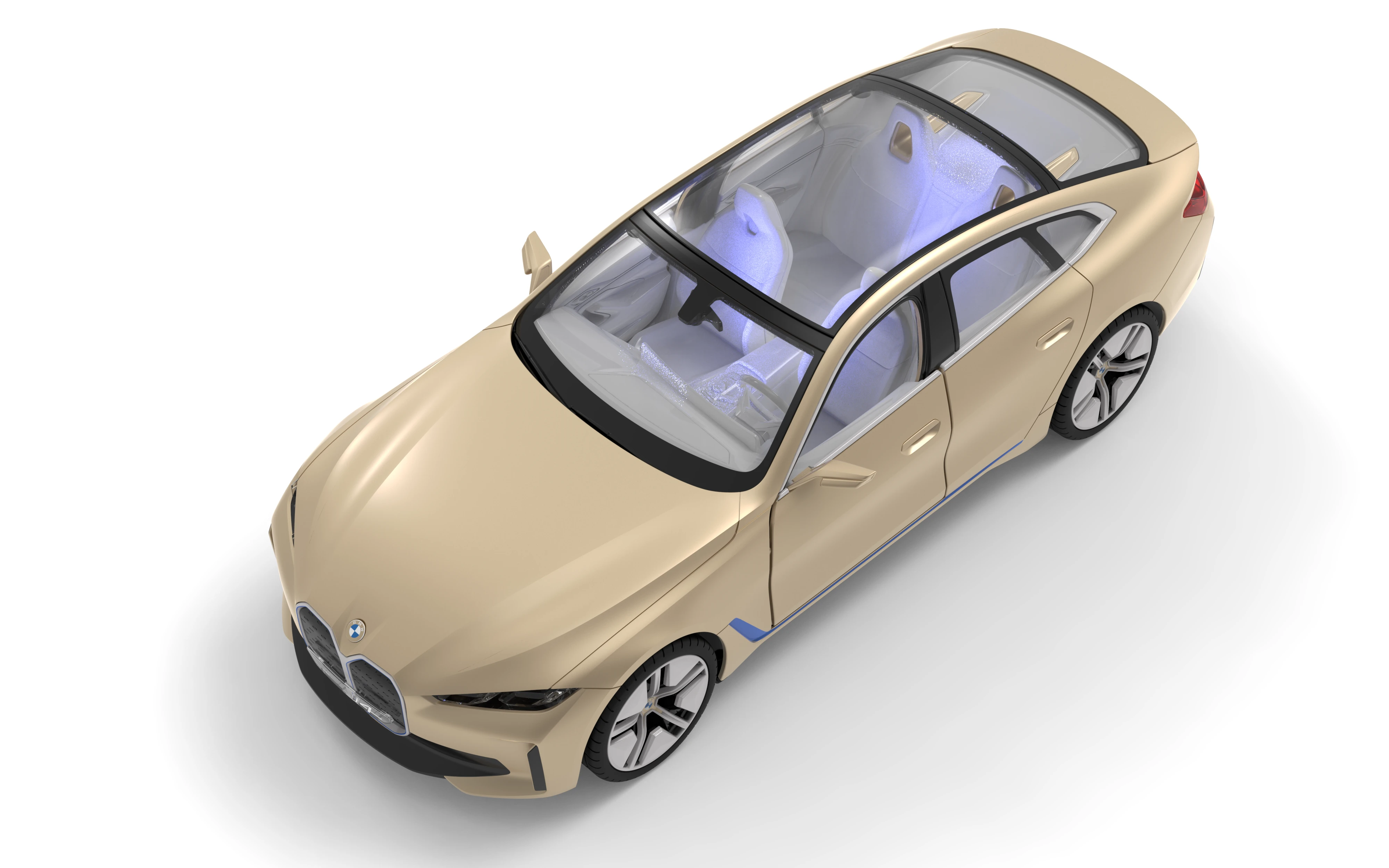 RASTAR 1:14 valdomas automodelis BMW i4, 98300