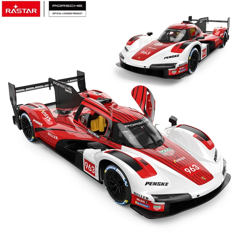 RASTAR 1:14 valdomas automodelis Porsche 963 LMDh, 10380
