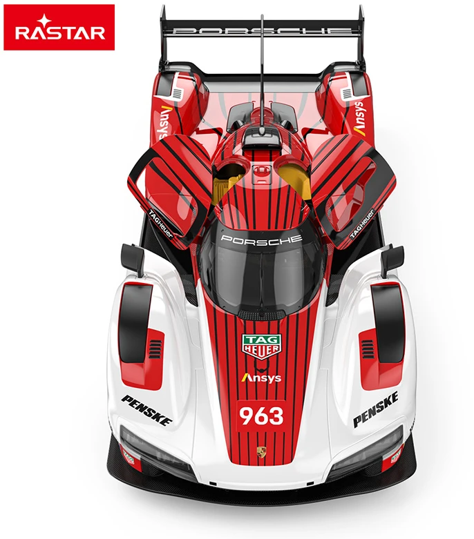 RASTAR 1:14 valdomas automodelis Porsche 963 LMDh, 10380
